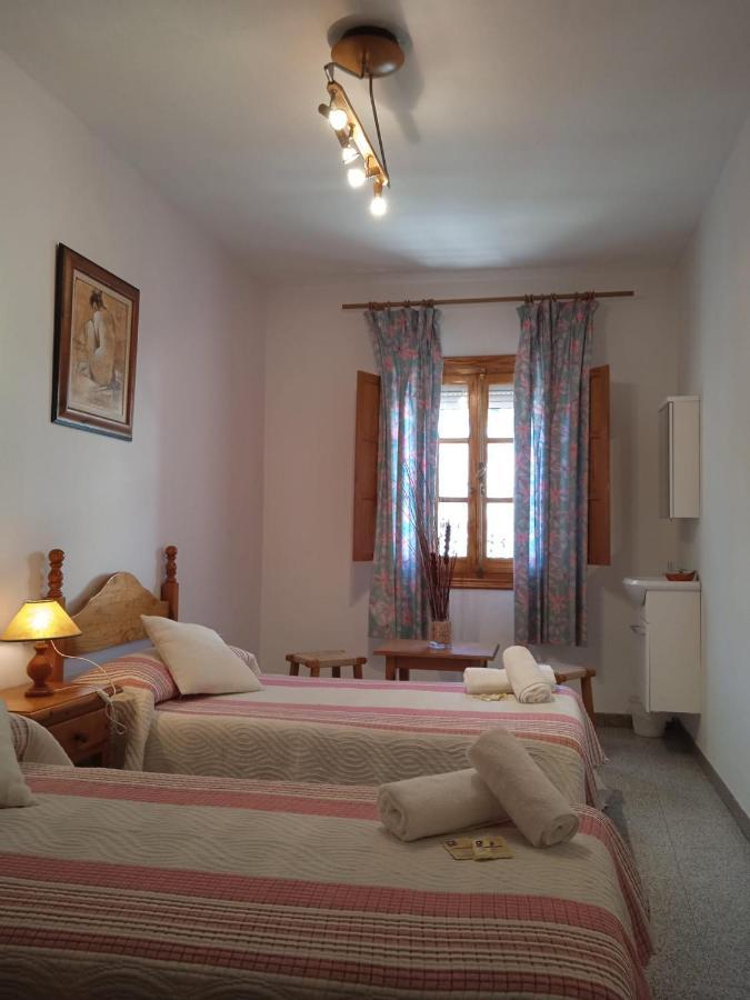 Pension La Sierra Кортес-де-ла-Фронтера Экстерьер фото