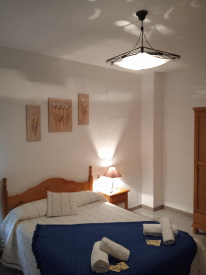 Pension La Sierra Кортес-де-ла-Фронтера Экстерьер фото