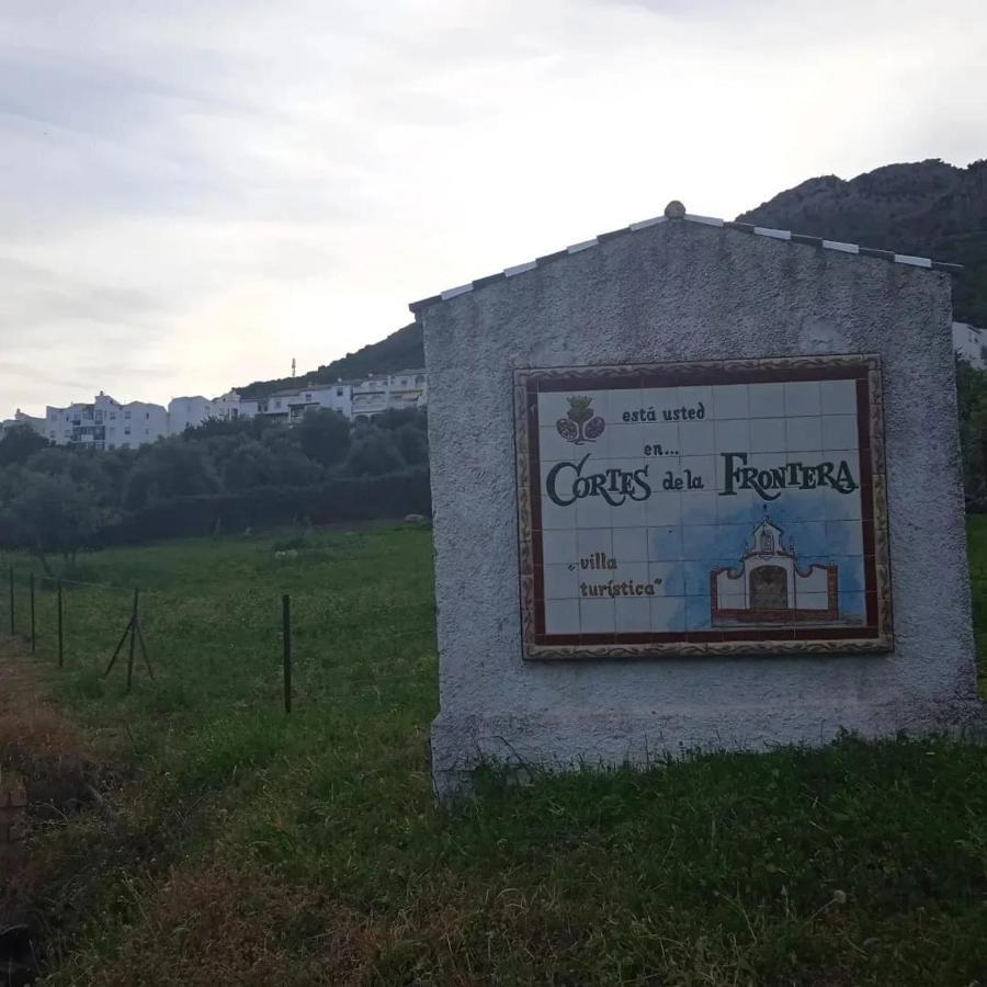 Pension La Sierra Кортес-де-ла-Фронтера Экстерьер фото