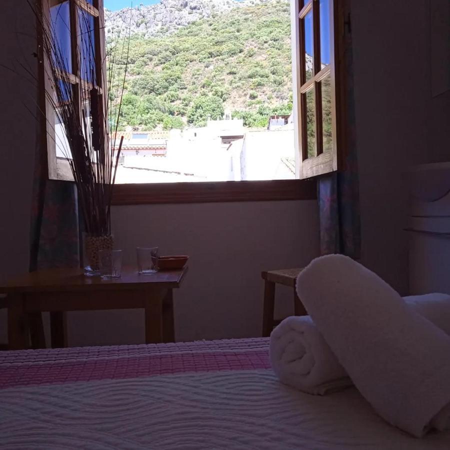 Pension La Sierra Кортес-де-ла-Фронтера Экстерьер фото
