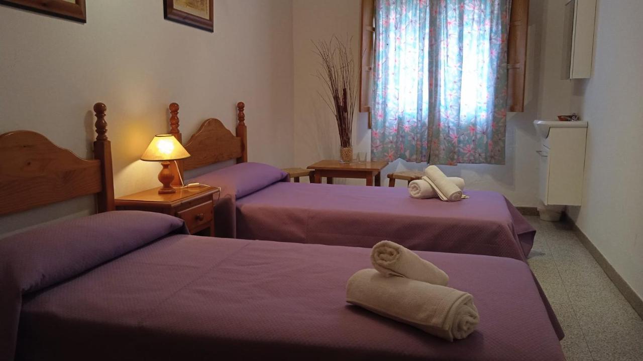 Pension La Sierra Кортес-де-ла-Фронтера Экстерьер фото